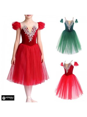 Vestito Tutù Saggio Danza Degas Donna Bambina Ballet Tutu Performance DEGAS33